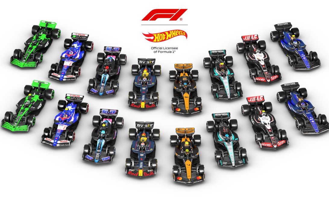 Formula 1 x Hot Wheels77