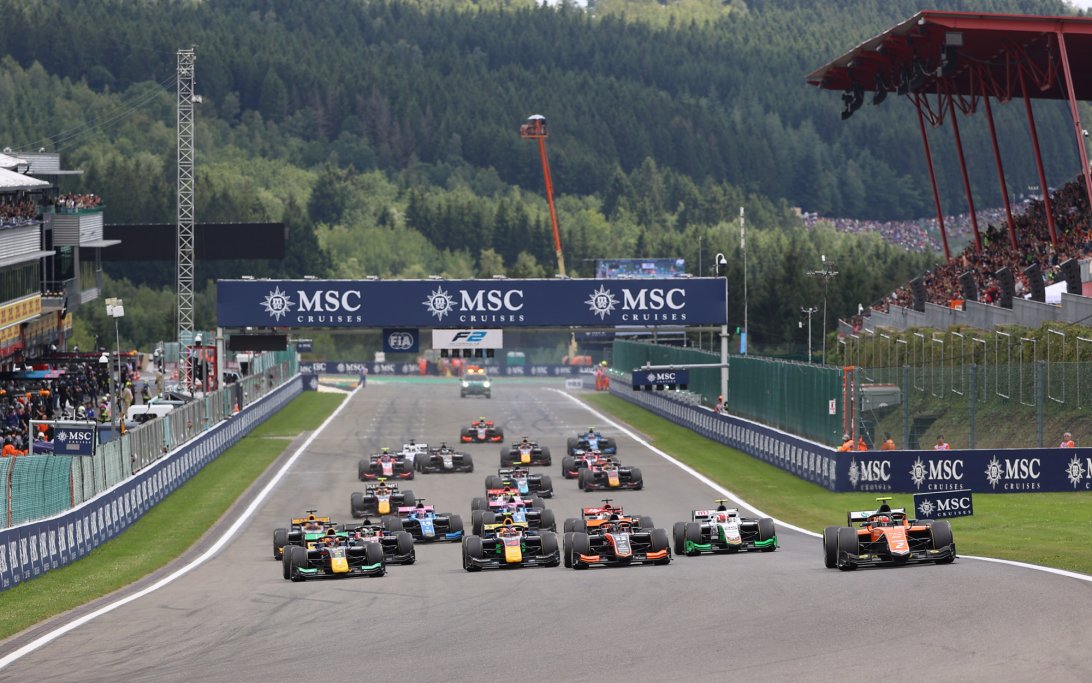 Formula 2 Schedule Calendar 2024