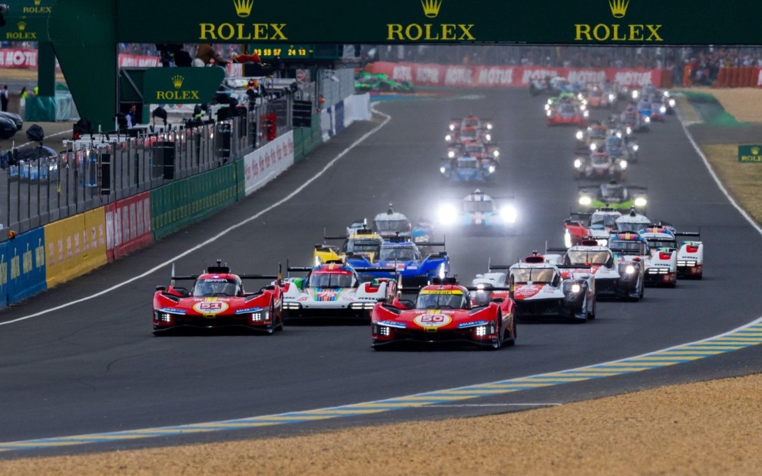 Le Mans Start