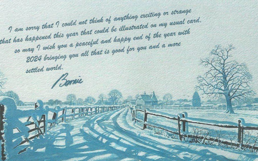 Ecclestone Christmas Card 2023