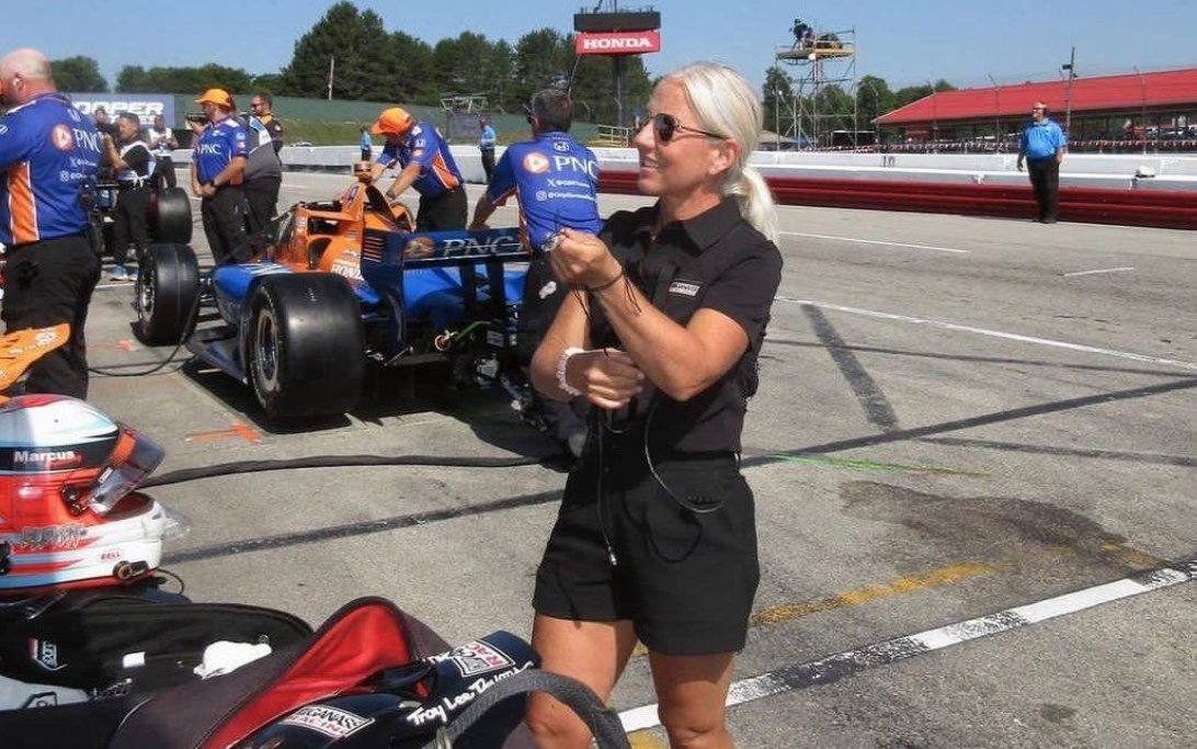 Angela Cullen IndyCar