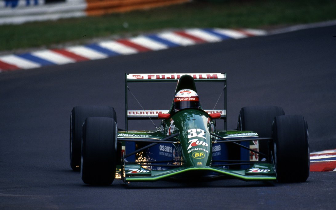 Gachot Jordan 1991