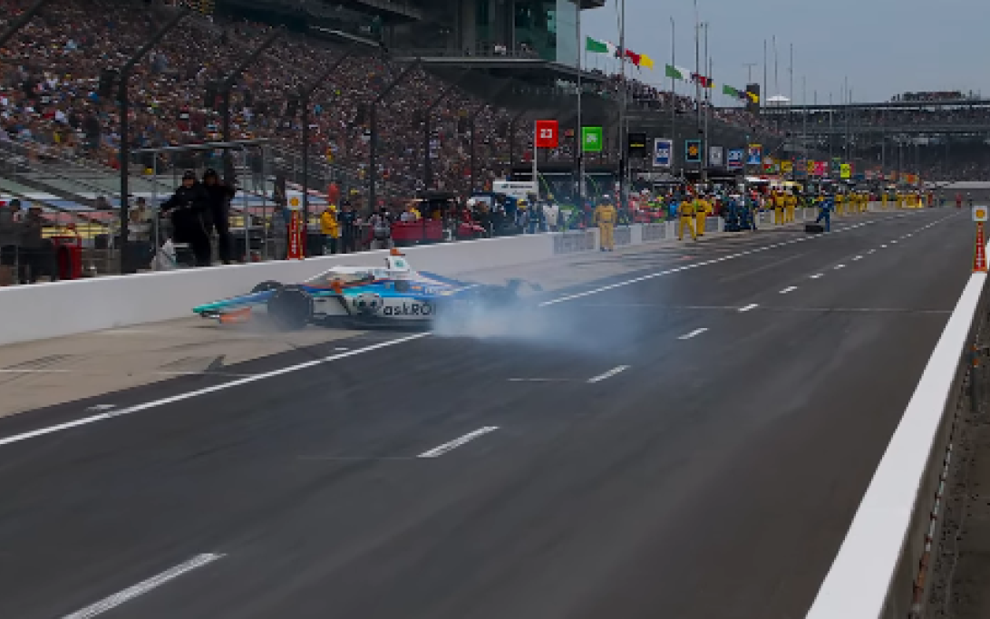 VeeKay screenshot crash Indy