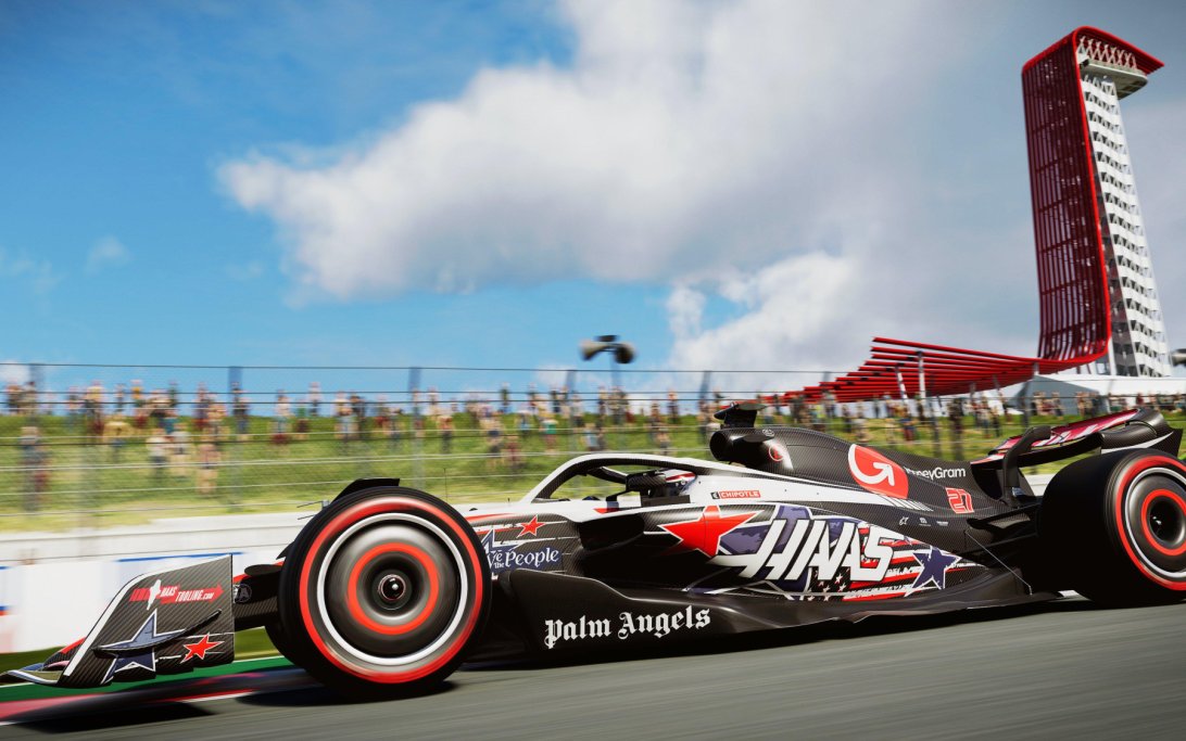 Haas US livery