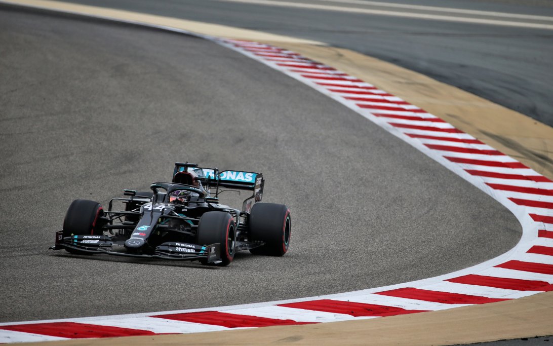 Hamilton Bahrain 2020
