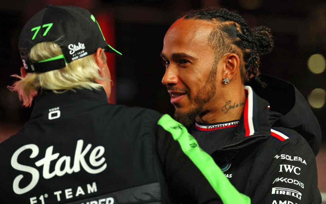 Hamilton Bottas