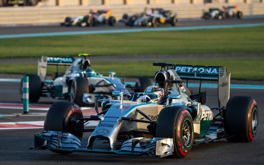 Hamilton Rosberg 2014