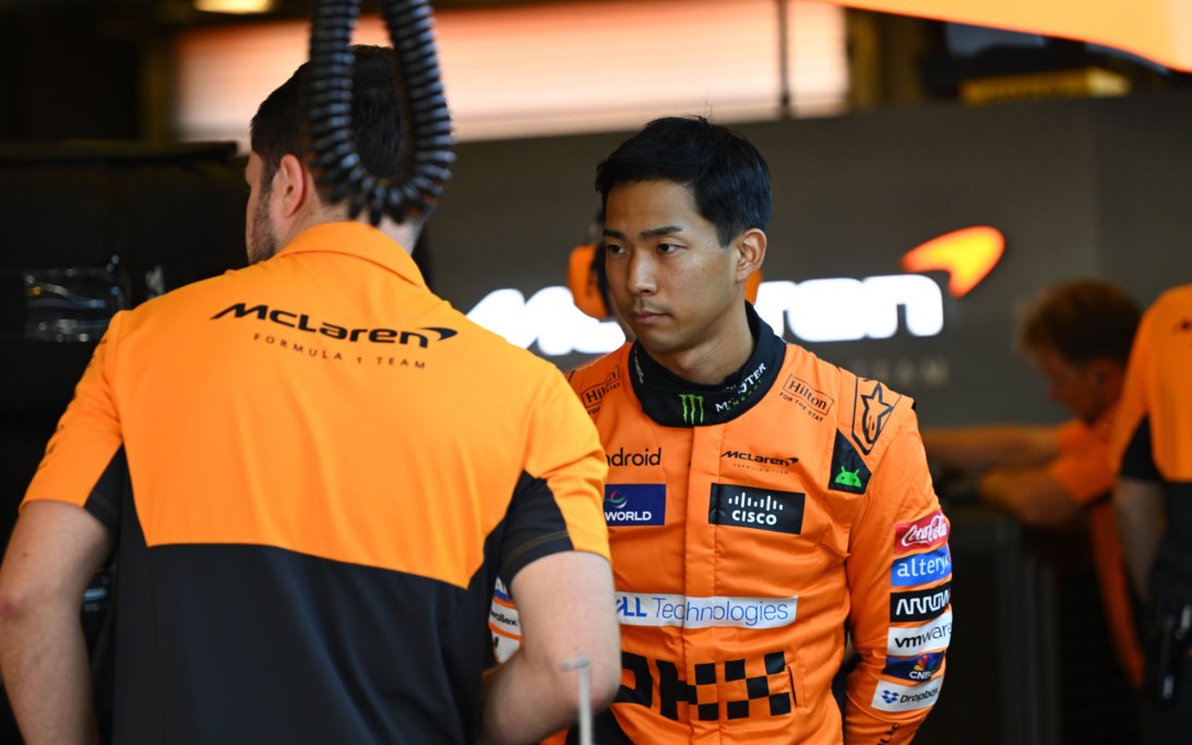 Hirakawa Mc Laren