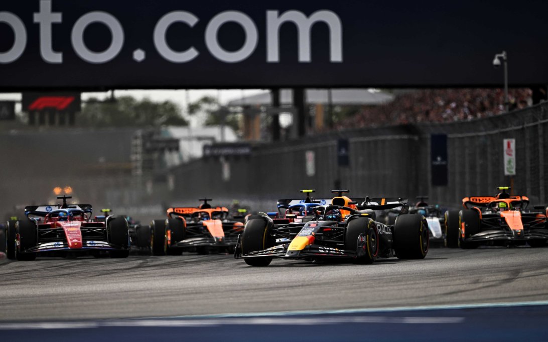 Hoe laat begint F1 GP Miami