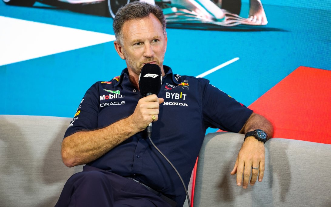 Horner Red Bull Miami GP Friday