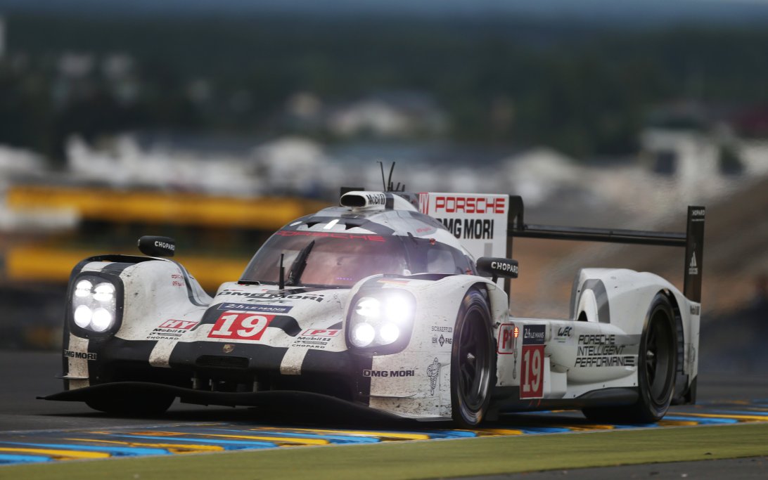 Hulkenberg Le Mans 2015