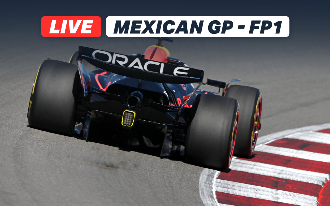 EN VIVO: Gran Premio de México 2025 de F1 - Práctica Libre 1 en Ciudad de México