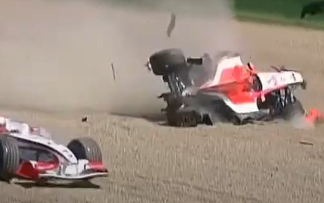 Ide Albers crash