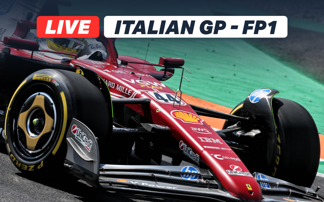 Italian GP FP1 v2