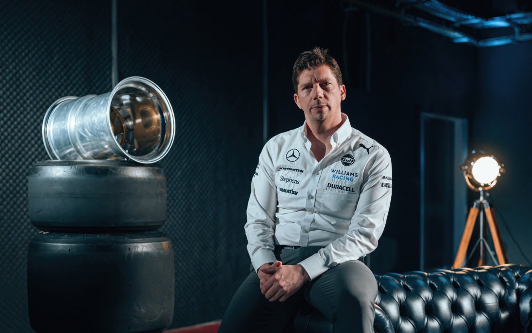 James Vowles Williams F1