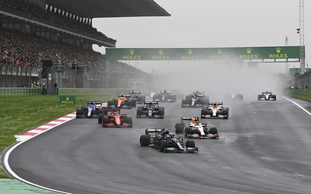 Turkish GP Start