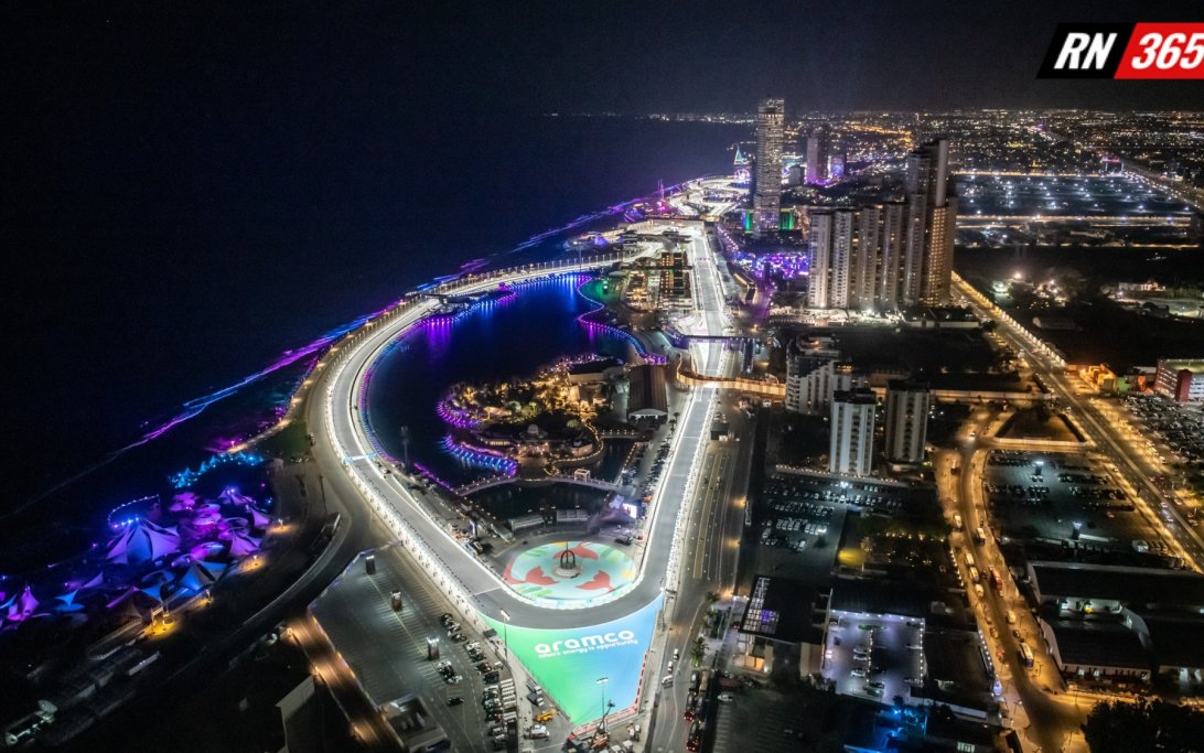 Saudi GP Circuit Jeddah