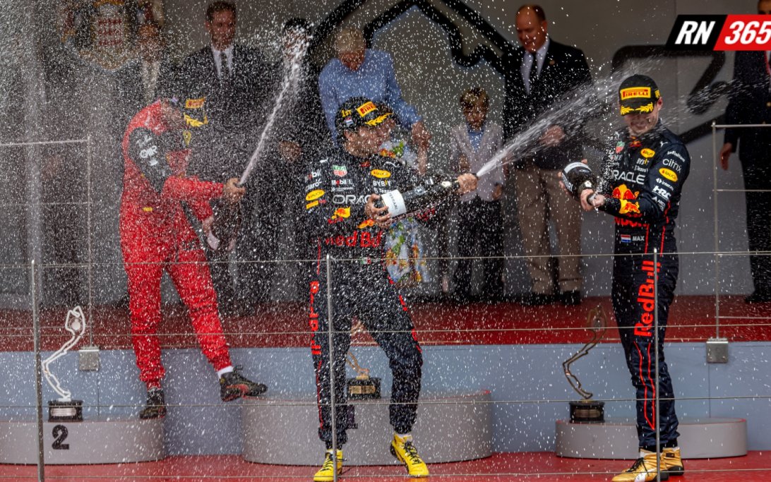 Podium Monaco 2022
