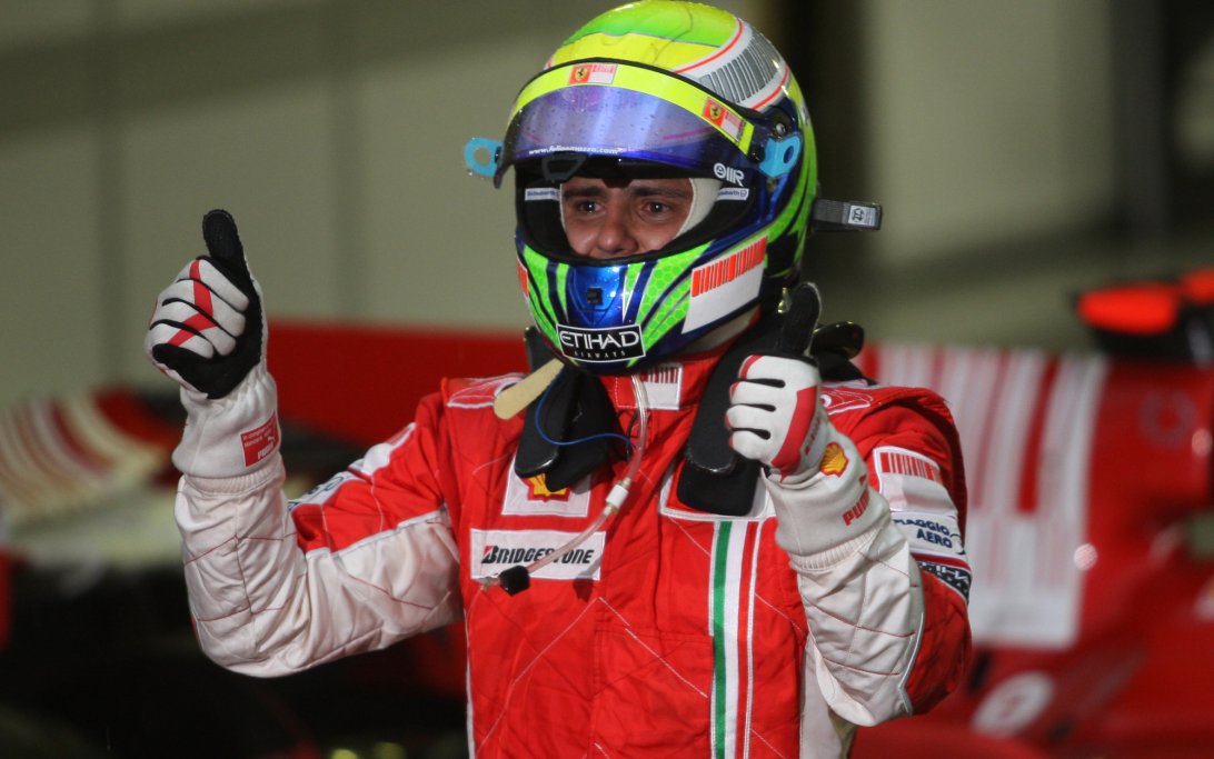 2008年F1:车迷多数不认同马萨“正当冠军”说法