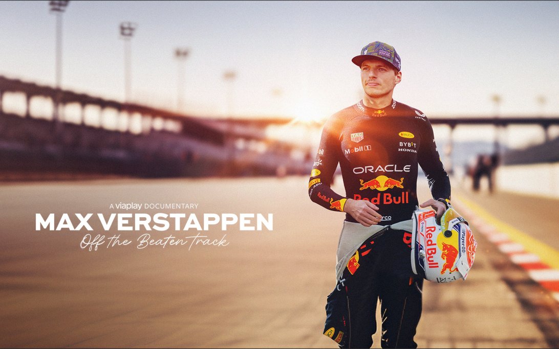 Max Verstappen Off The Beaten Track Horizontal KA