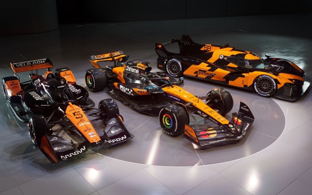 McLaren Auction