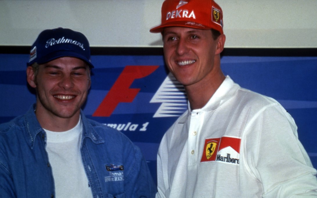 Michael Schumacher Jacques Villeneuve