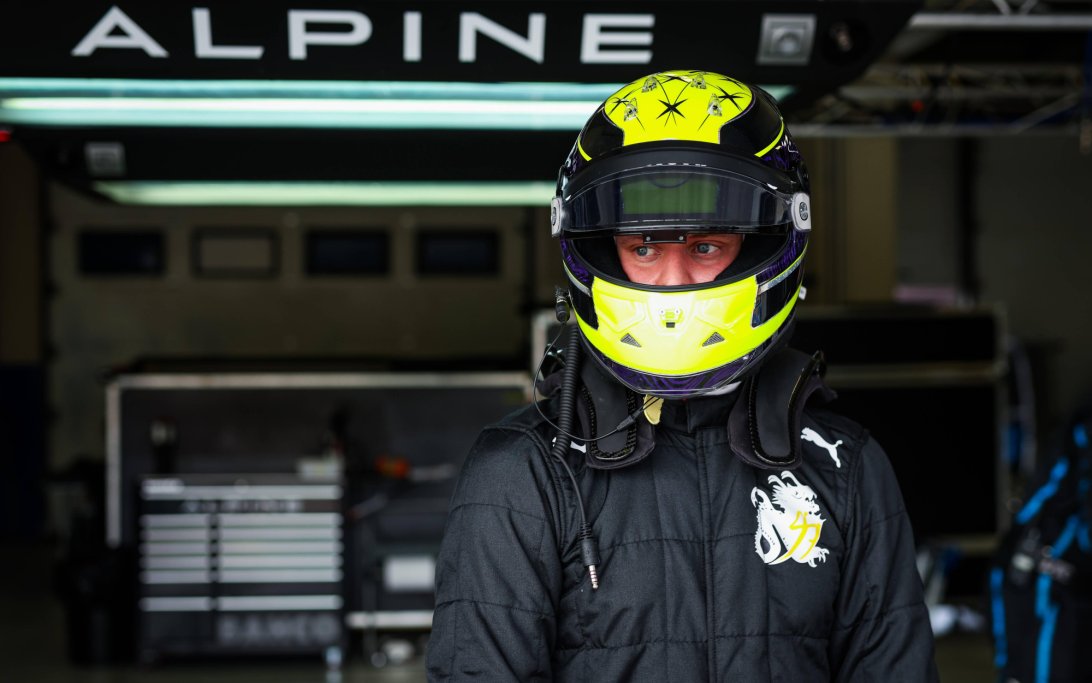 Mick Schumacher Alpine