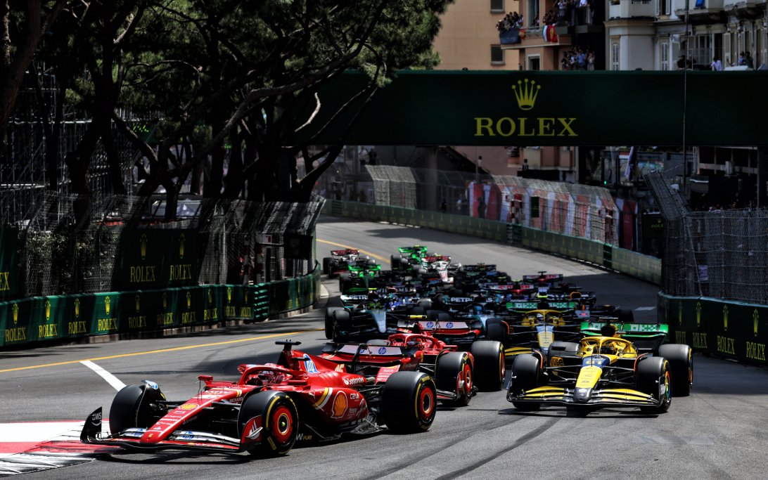 Monaco start