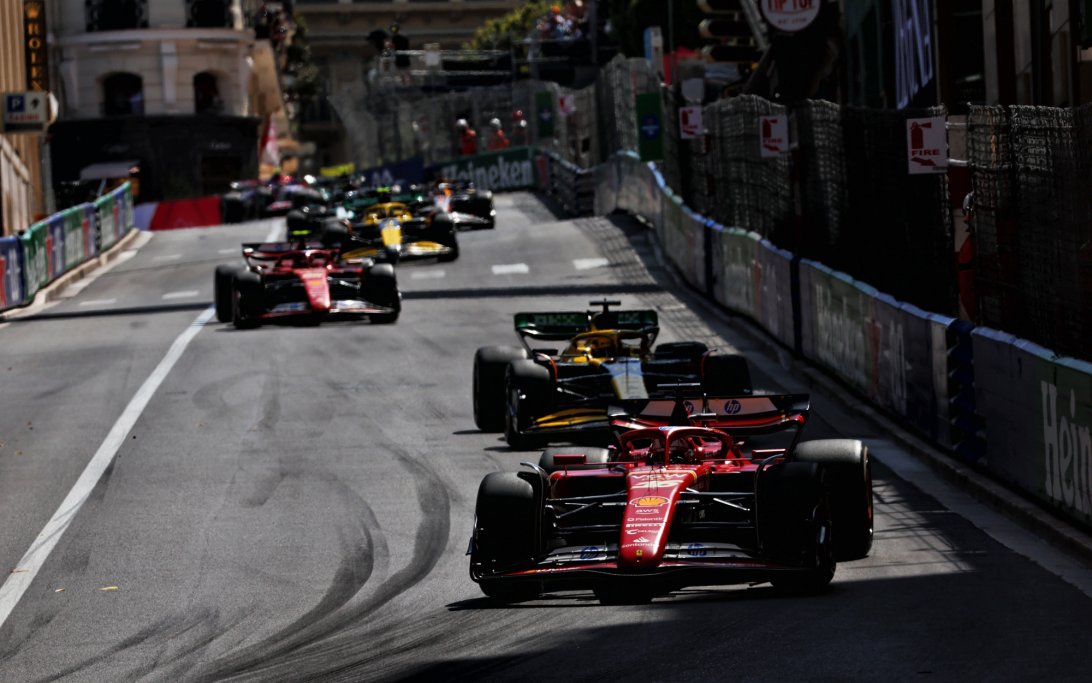 Monaco start