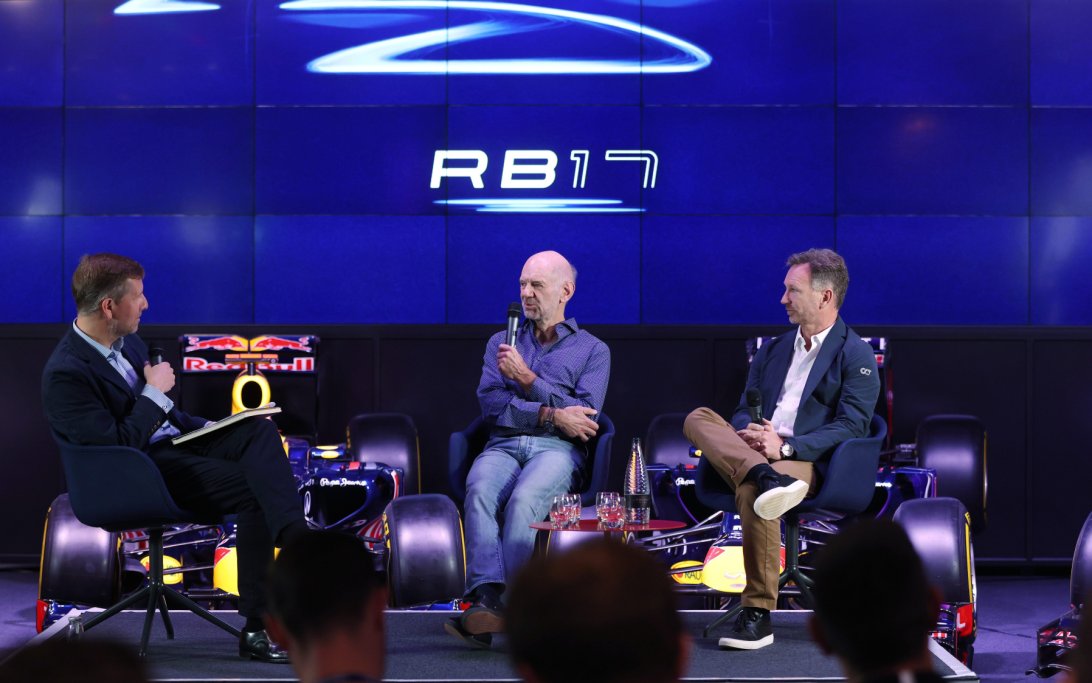 Newey Horner Red Bull RB17 Hyper Car launch