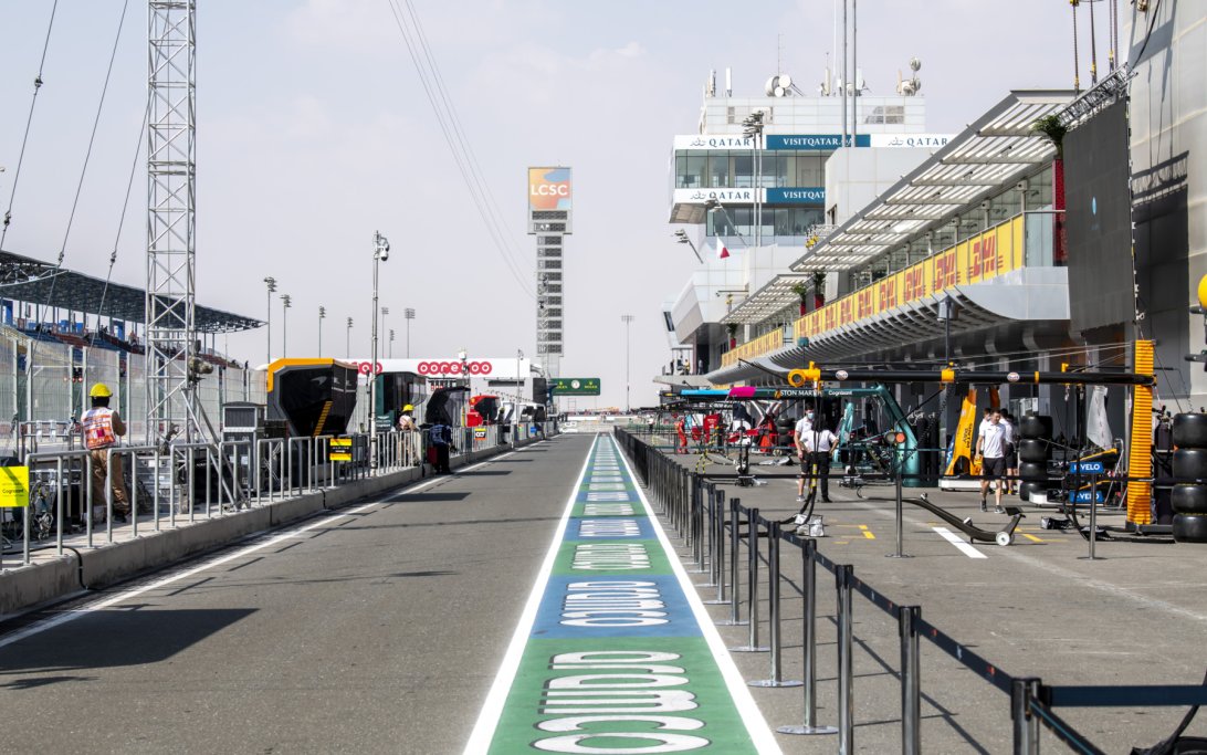 Pitlane Qatar