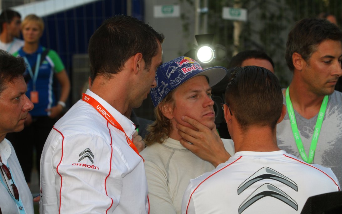 Raikkonen Rally 2