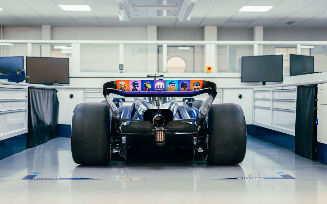 Rear wing Williams USA