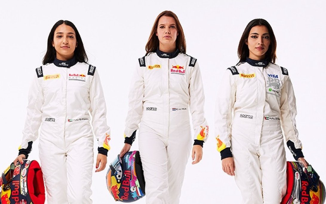 Red Bull Partnership F1 Academy