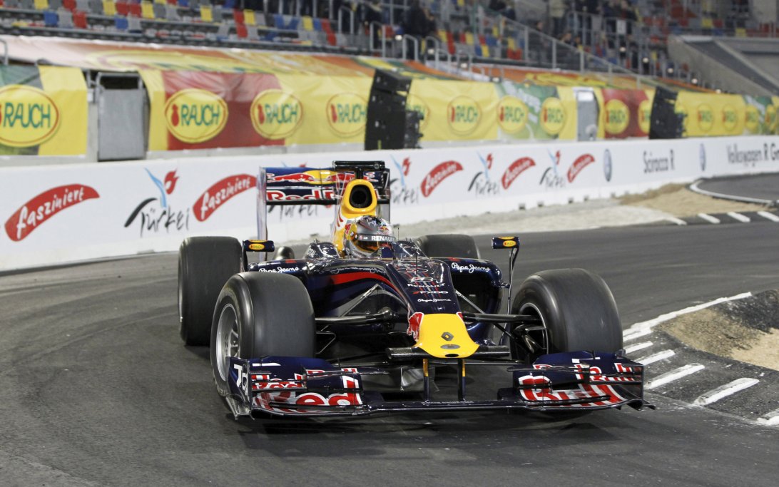 Race of Champions Vettel 2012