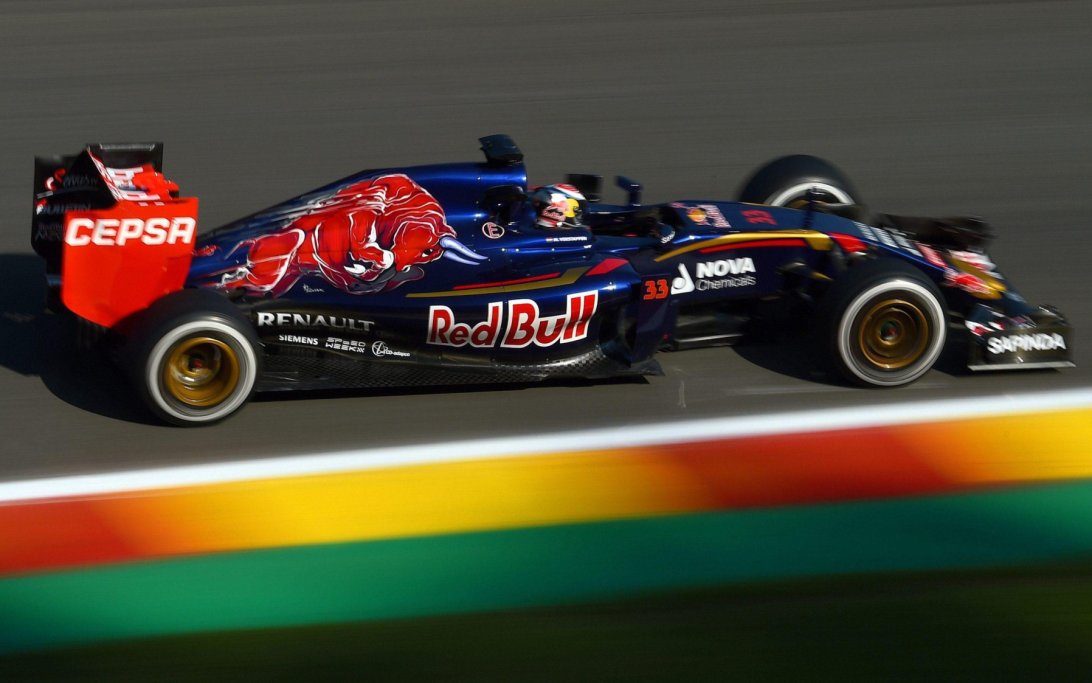 Verstappen Spa 2015