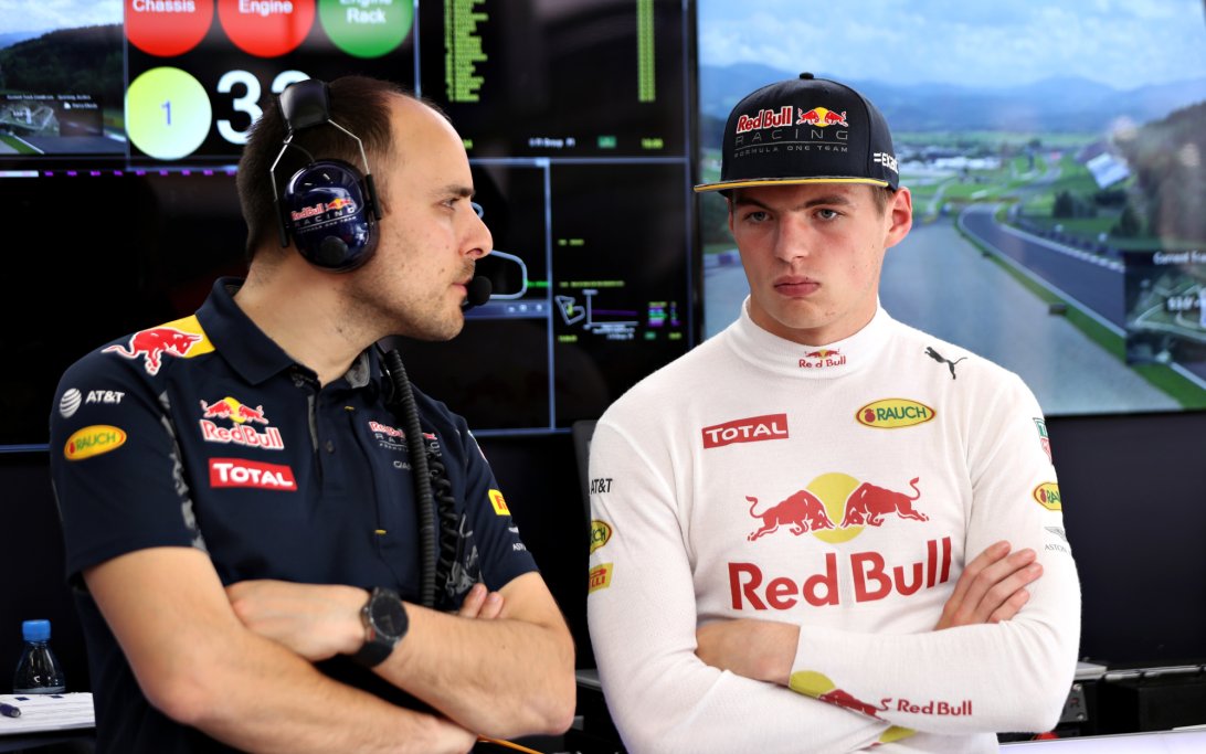 Verstappen Lambiase 2016