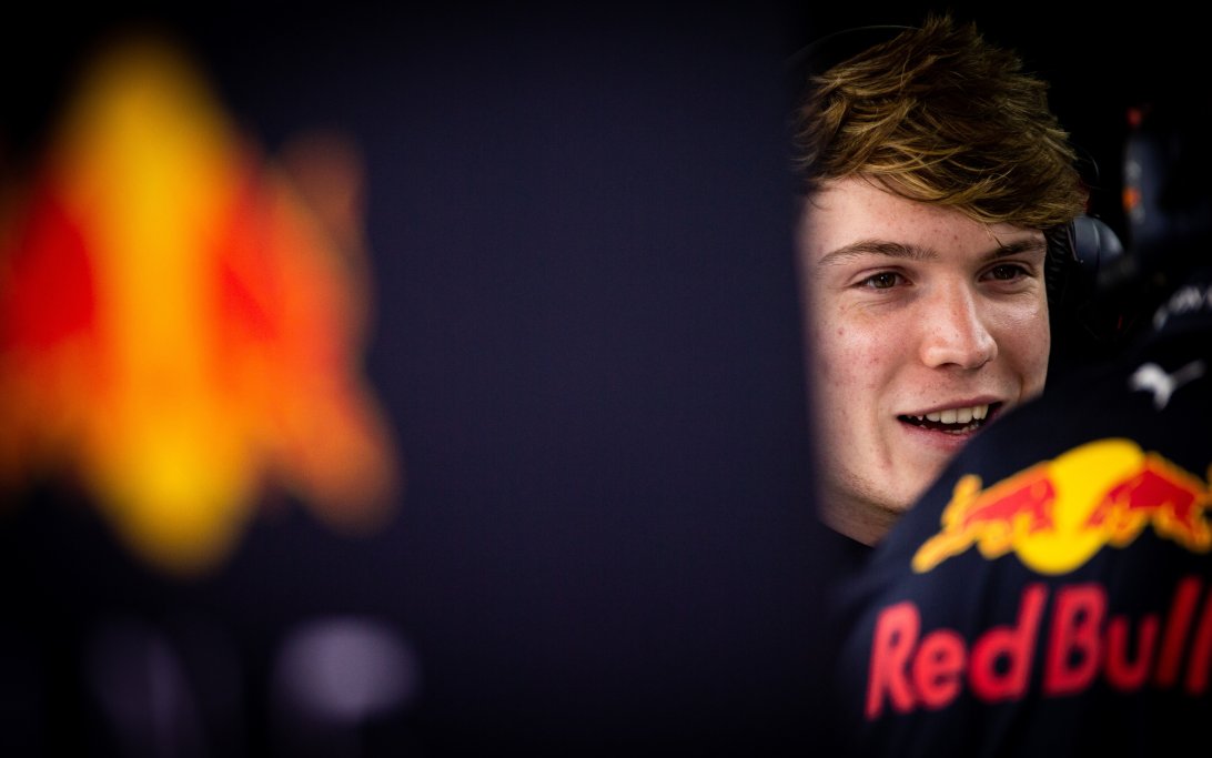 Ticktum Red Bull