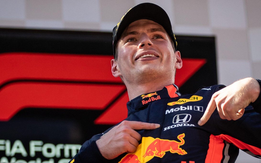 Verstappen Honda 2019