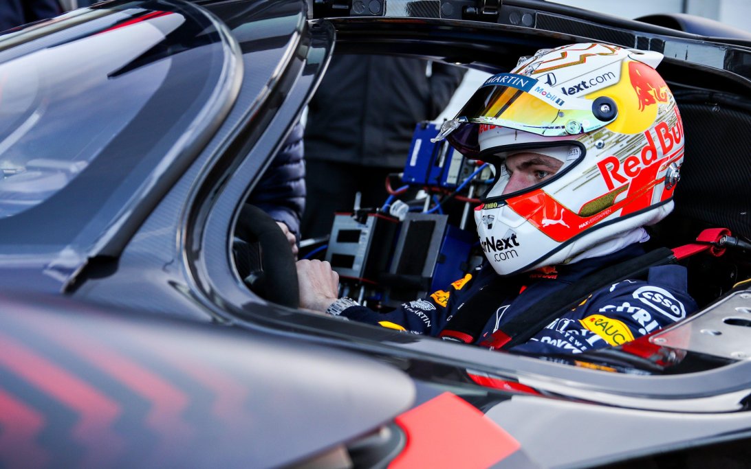 Verstappen Valkyrie