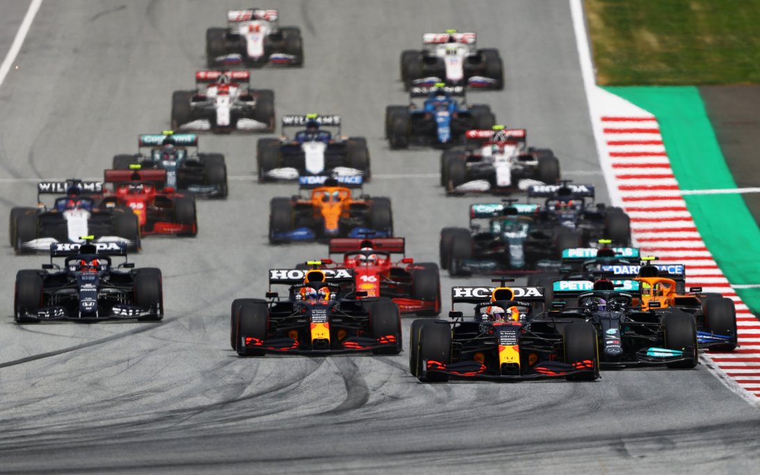 GP Stiermarken start