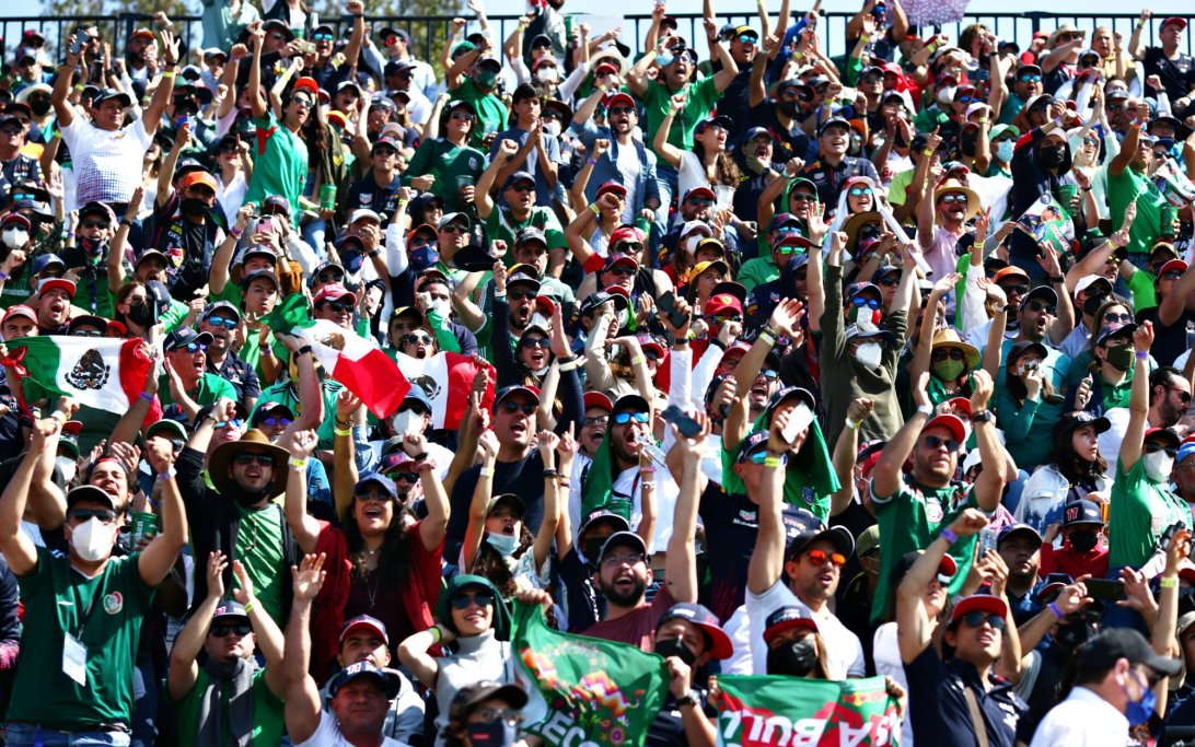 Mexico fans 2021