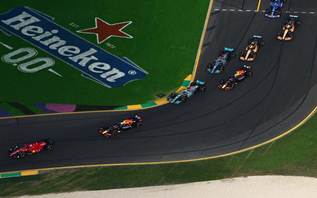 Australian GP start