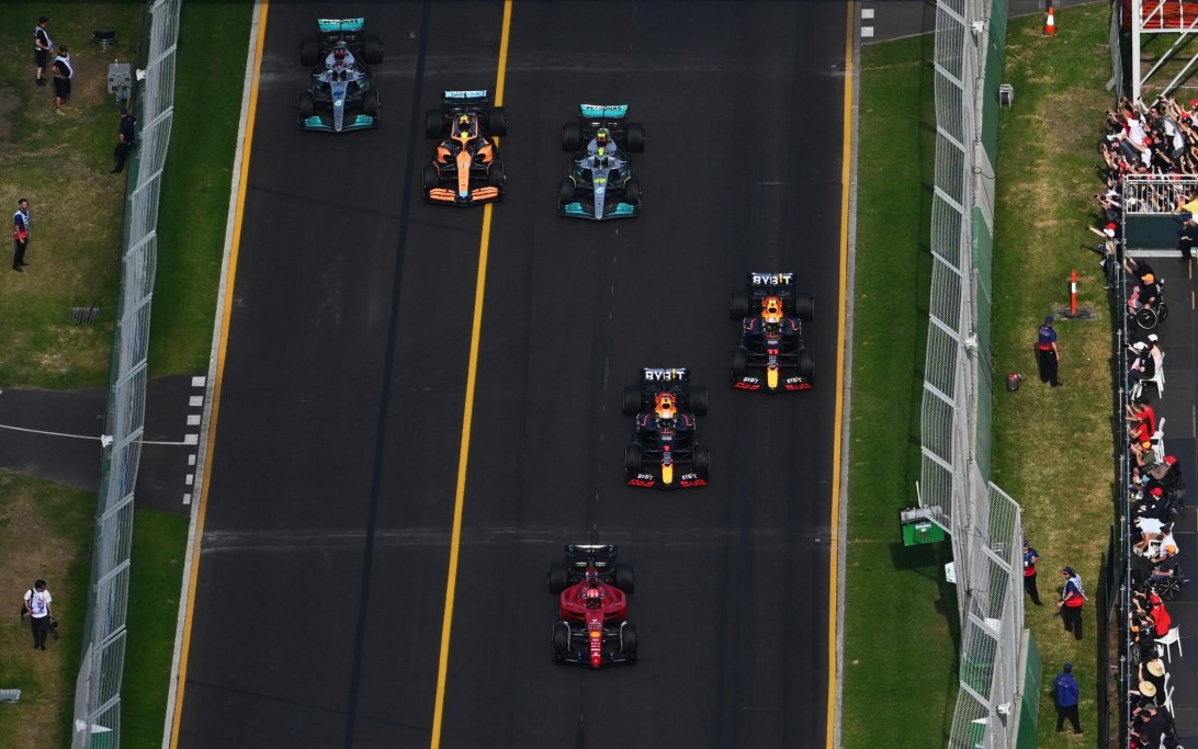 Australia start 2022