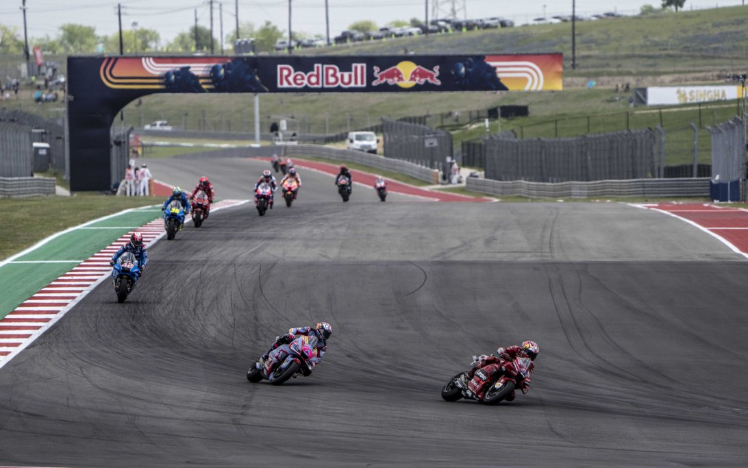 MotoGP tijdschema Red Bull GP of the Americas 2024