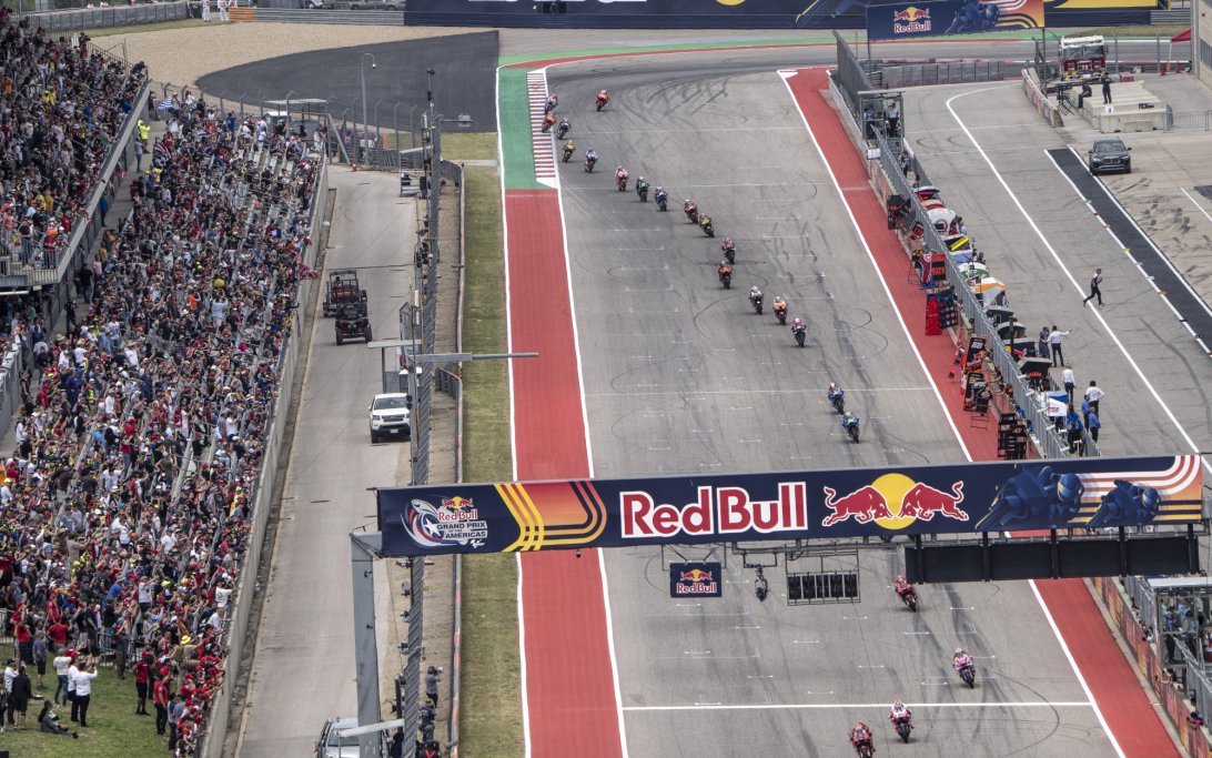 MotoGP Red Bull Grand Prix of the Americas 2024 schedule and start times