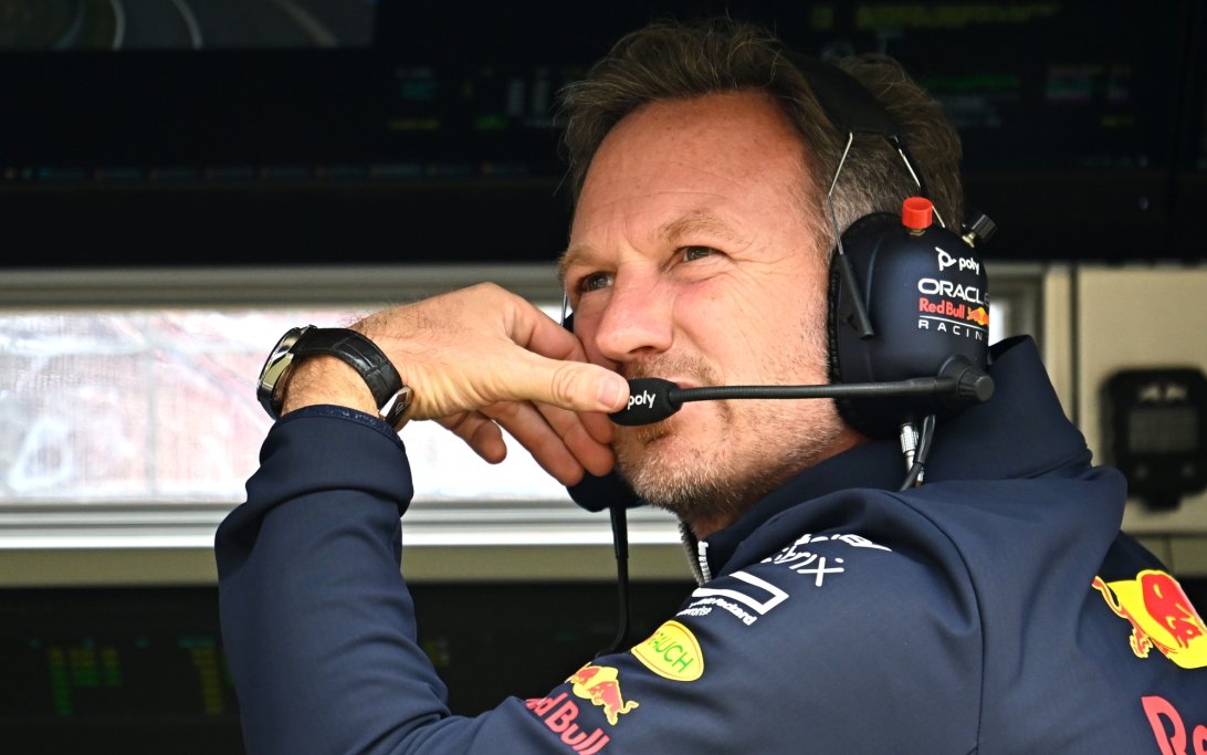 Horner Red Bull Silverstone