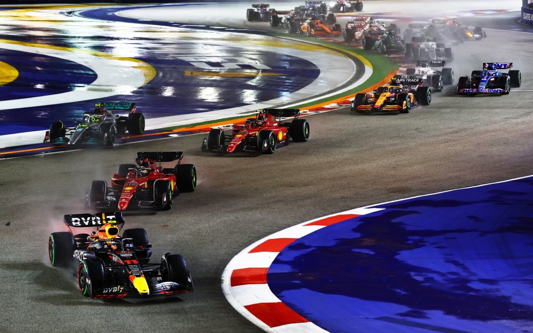 Singapore 2022 start