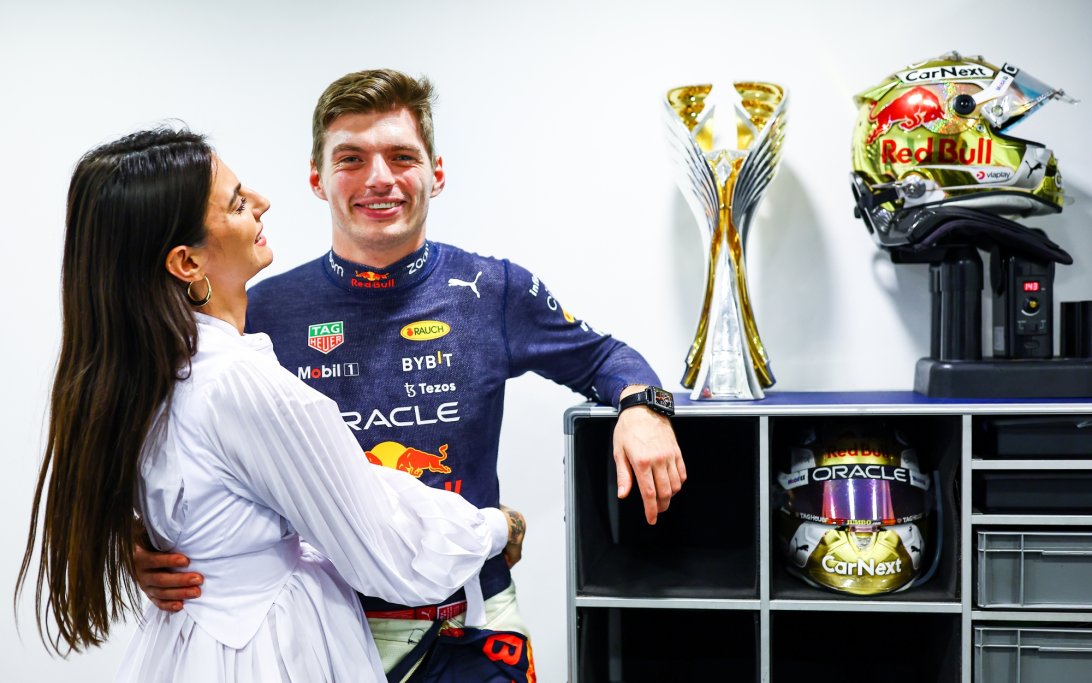 Verstappen Kelly Piquet