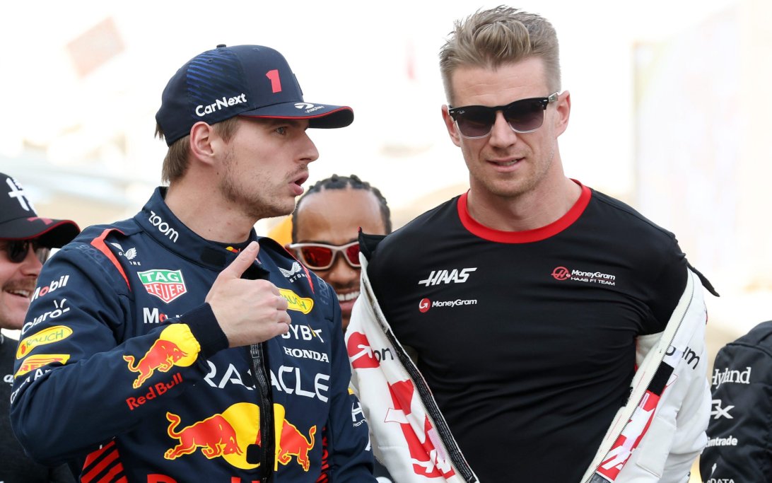 Verstappen Hulkenberg